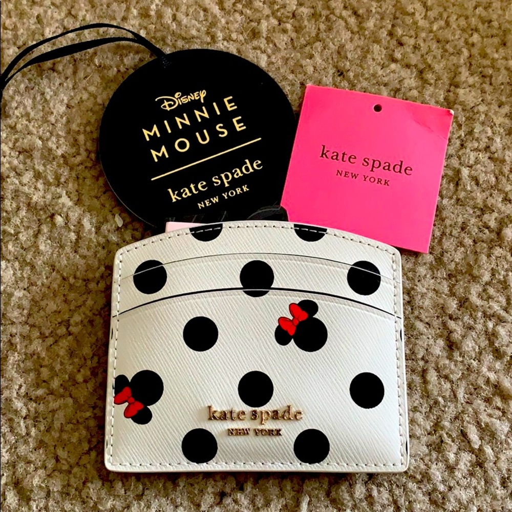 Kate Spade card holder straight from WDW